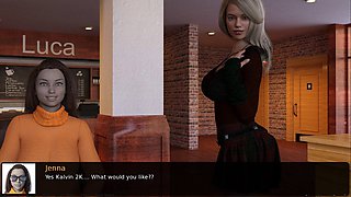 Where The Heart Is CheekyGimpGames - 18 Waitress Or Client By MissKitty2K