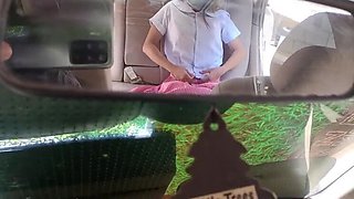 Hot Thai Teen Virgin Fucks in Fake Taxi - Risky Public Sex with Pinayteens05