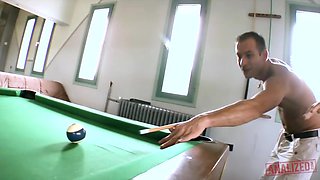 Honey Winter: Sexy Anal Whore Gets Double Stuffed