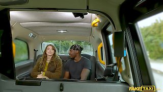 Eden Ivy Shares Passion in a Wild Taxi Threesome
