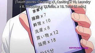 Hot Hentai Roommate Gets Erotic Massage & Creampie - Big Tits 3D Animation Sex
