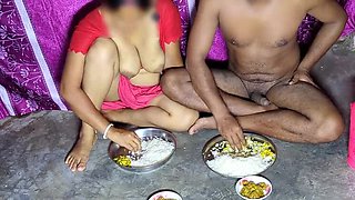 Bangladeshi Wife Rani Mondal Eats With Indian Husband In Bengali HD Sex