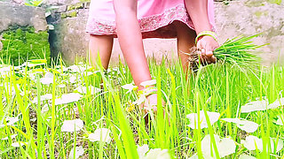 Villege Forming Hot Sexy Maid Planing Fir Fucking with Owner. Telugu Dirty Talks.part 1