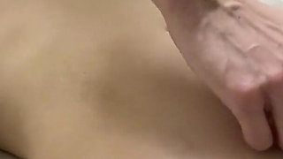 Face and Pussy Fucking with Fuck Machine and Fingers