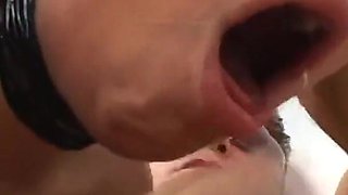 Two Giant Cocks for Vanessa Figueroa's Hot Perfect Body