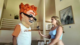 Jill Taylorâs Doll Play Ends in Cumshot Bliss