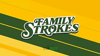 Ripe for the taking part two: ulterior motives - Scarlett Alexis & molly manning - familystrokes