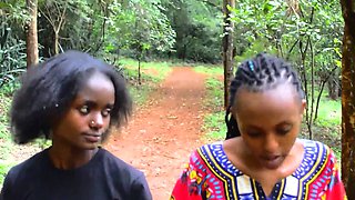 Sexy African lesbians just want some fun