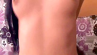 Sexy Brunette Teen 18+ Anal Fucked By Older Man