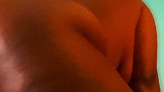55 Years Old Ebony Granny Ridding a Dick Slowly Squirting All Over the Bed