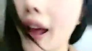 Chinese bigtits fuck on stream