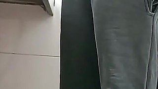 Maid Is Caught in the Bathroom.