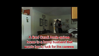 Beautiful MILF Candi Annie Welcum Home Fuck!