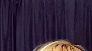 Close up masturbation with big cumshot