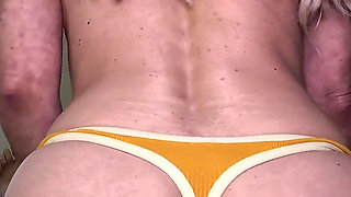 Mother-in-law Creampied Seduces Son-in-law Sharing Bed - 4K