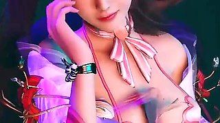Sculpted in Pixels: 3D Beauty with Bigtits - 3D Animation