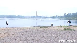 Dude pops all over a jiggish beauty full flick