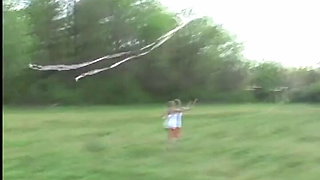 Come show me how to fly my new kite