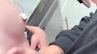 Home Baking Instructor Gets Fucked on the Kitchen Counter Before the Cream Is Even Whipped