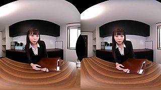 Mizuki Hoshina in Virtual Dive: Obendient Mistress Secretary Mizuki Hoshina - FANTASTICA