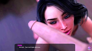 Stepmom and Stepson Shares Bed & Have sex - 3D Hentai Animated Porn - Milfy City