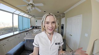 Teen Dylan Moore hot POV porn