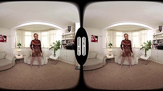 Lauren Louise Your Partner In Secretary Outfit Makes A Special Treat Deal With You Joi - 8k Vr