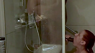 Dimitri & Firegirl- Sexy Shower Scene