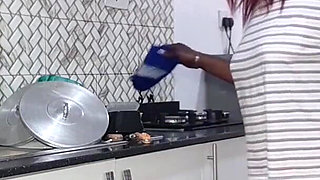 Sex in the Kitchen - Episode 2 - Featuring Queen Boom - Homemade