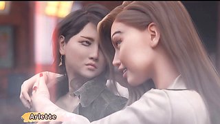 Three dimensional, animation sex, futanari sex