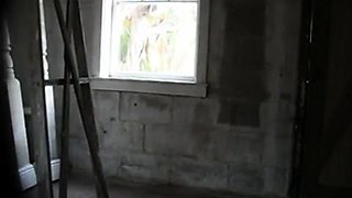 Sucking Big Cock in an Empty House