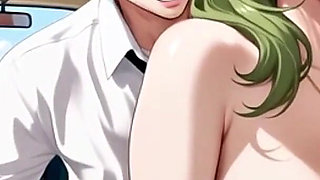 Hot MILF Fucked Inside Taxi