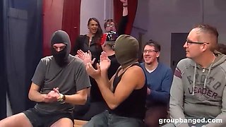 Sexy Susi in the Bukkake of a Lifetime