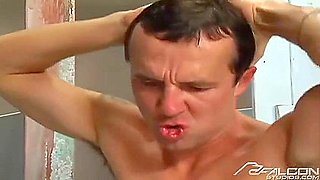 Chad Hunt, Roman Heart And Jason Adonis In Lusty Love In Lavatories