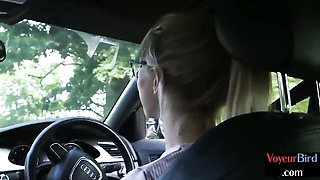 Loved one's femdom trailer by Pure CFNM