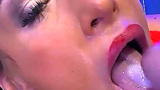 Ggg John Thompson-hot Babe Nurse with Huge Tits Getting Pounded Hard and Deep in a Threesome Bukkake Gangbang