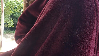 Patio Play and a Smoke