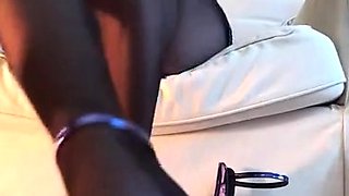 Webcam amateur tasha sky entertains a voyeurs foot fetish w