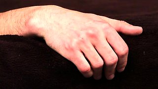 Stunning CFNM babes wanking a guy