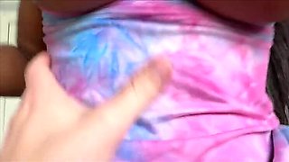 Truth Or Dare With Ebony Step Mom Amari Anne - Family Therapy & Big Tits MILF