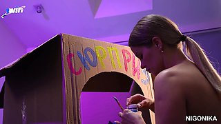 Horny russian harlot porn breathtaking movie