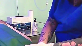 Medical Handjob