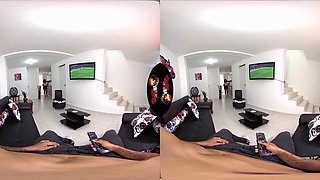 Delicious Debutante - Amateur Busty Latina Babe Pov