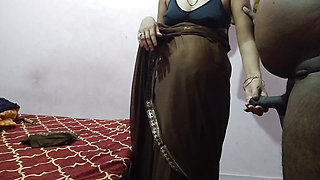 Indian saree desi hot fuck indian husband wife