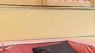 Sexy Japanese MILF Workout