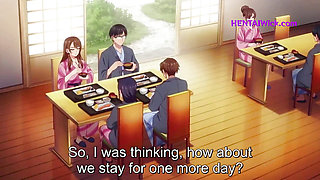 ''Hot Springs of Infidelity'' Swap Your Cheating Wife - Hentai Uncensored, ENG Sub