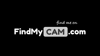 Sexy Polish-Russian Celebrity Shows Her Big Ass on Webcam