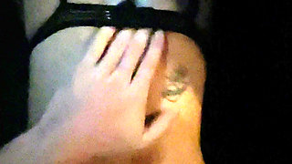 I take my girlfriend in the car