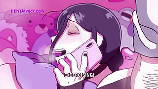 Rough Doggystyle for my Gf with Tight and Wet Pussy - Cartoon Sex Parody - ENG Sub