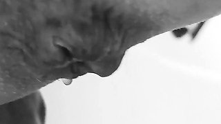 Sperm Drain #5. Dirty Blonde Releases Cum and Cums with Her Ass in 7 Hours. Art Video.